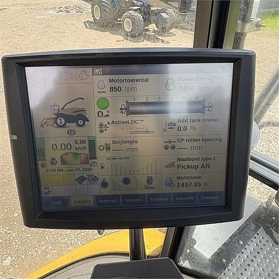 New Holland FR 920 - Video! 3,8 m pickup - Kemper NH 490 Pro 21 of 30