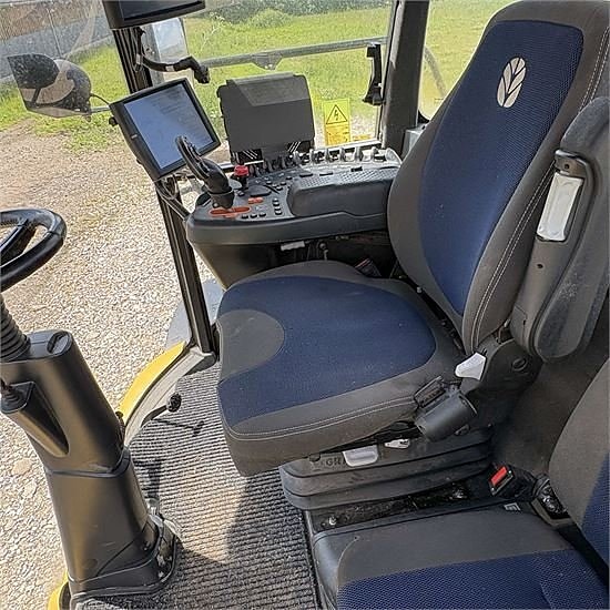 New Holland FR 920 - Video! 3,8 m pickup - Kemper NH 490 Pro 20 of 30