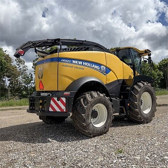 New Holland FR 920 - Video! 3,8 m pickup - Kemper NH 490 Pro 3 of 30