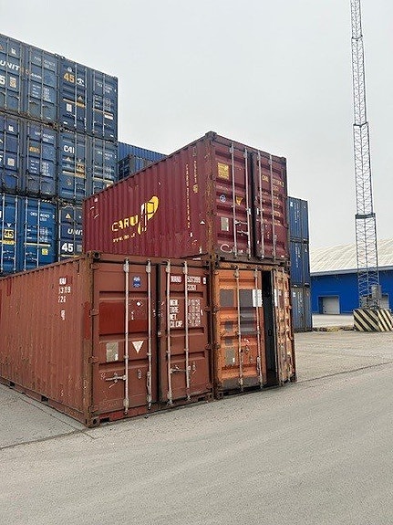 Begagnad 20-fots container 2 of 3