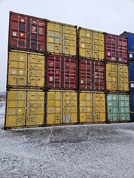 Begagnad 20-fots container 3 of 3