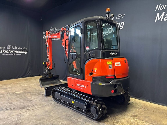 Kubota KX037-4 KÖP DIN NYA KUBOTA MED 5 ÅRS GARANTI HOS OSS 3 of 9