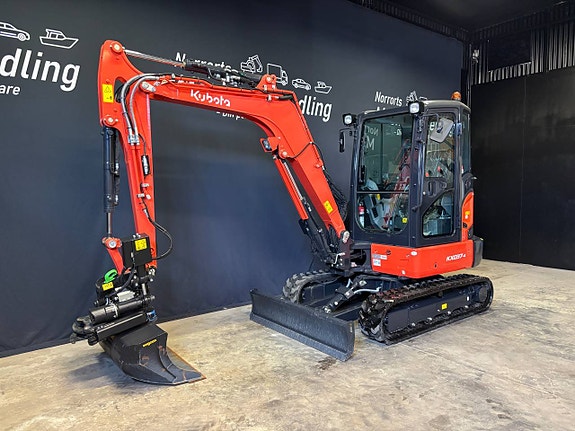 Kubota KX037-4 KÖP DIN NYA KUBOTA MED 5 ÅRS GARANTI HOS OSS 2 of 9