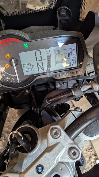 BMW F 750 GS 2 of 5