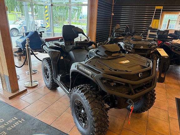 Can-Am Outlander MAX Backcountry 1000R T3B Nyhet! 6 of 6