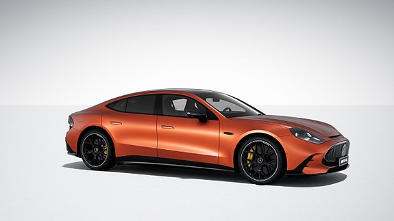 Mercedes-Benz AMG GT Coupe 2 of 5