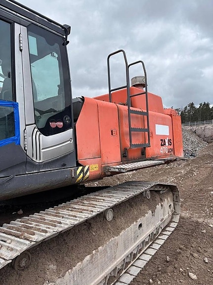 Hitachi ZX 470 7 of 24