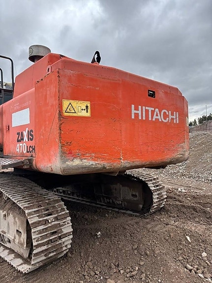 Hitachi ZX 470 13 of 24