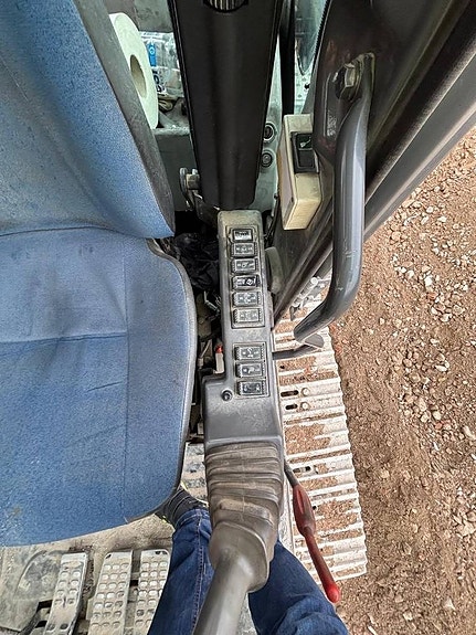 Hitachi ZX 470 5 of 24