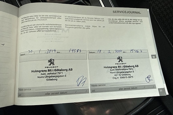 Peugeot 308 18 of 23