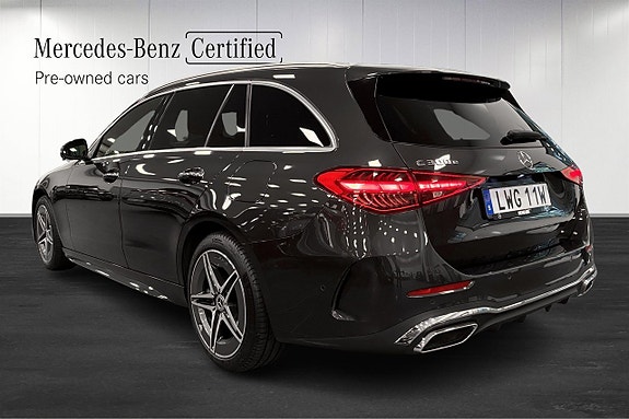 Mercedes-Benz C300 e 4 of 5