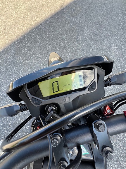 Rieju eTango – Supermotard 45 km/h 6 of 6