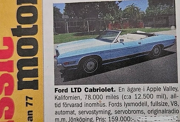 Ford LTD 26 of 28