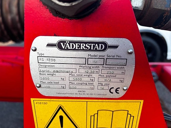 Väderstad Rexius1230 5 of 5