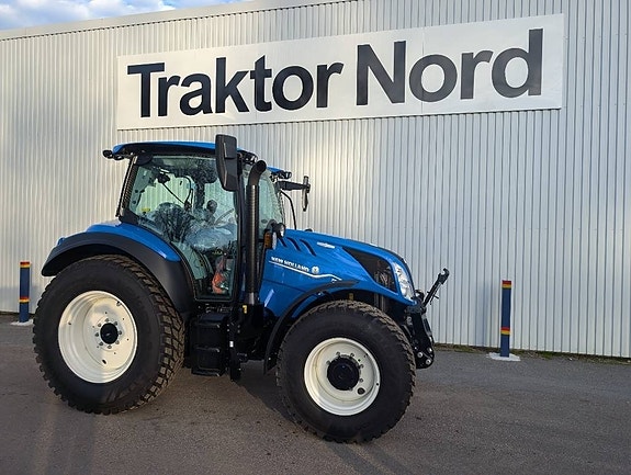 New Holland T5.110 AC, Frontlyft Omg. lev! 2 of 9