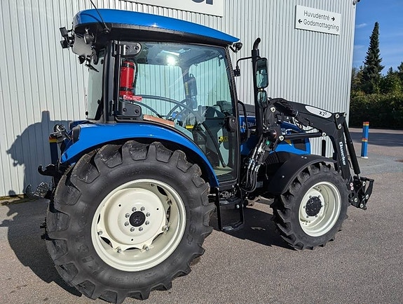 New Holland T4.75S, Quicke X2S lastare Omg.lev! 4 of 10