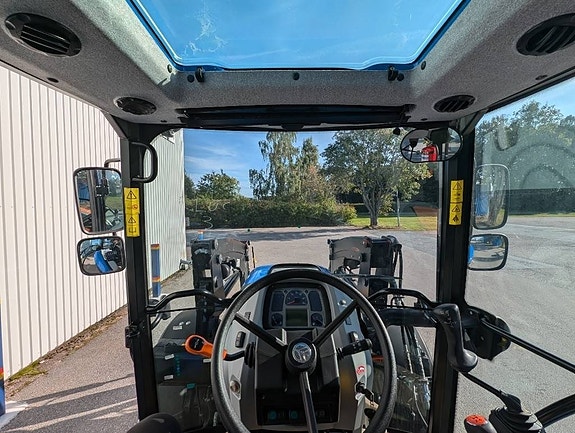 New Holland T4.75S, Quicke X2S lastare Omg.lev! 10 of 10