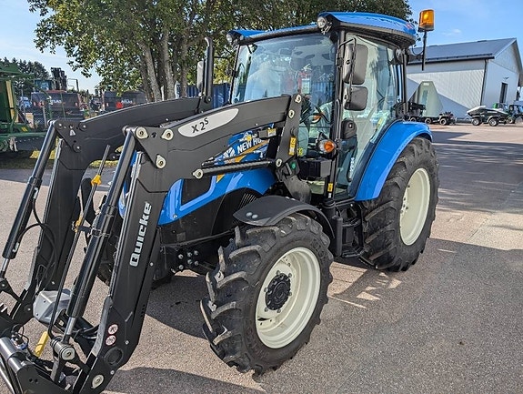 New Holland T4.75S, Quicke X2S lastare Omg.lev! 7 of 10