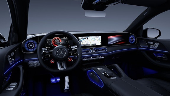 Mercedes-Benz GLE53 8 of 11