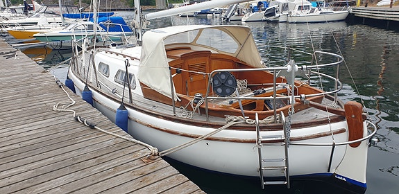 Classic Boat Motorseglare, One Off, Bror Svenningsson  Marstrand 11 of 11