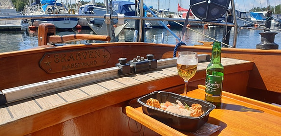 Classic Boat Motorseglare, One Off, Bror Svenningsson  Marstrand 3 of 11