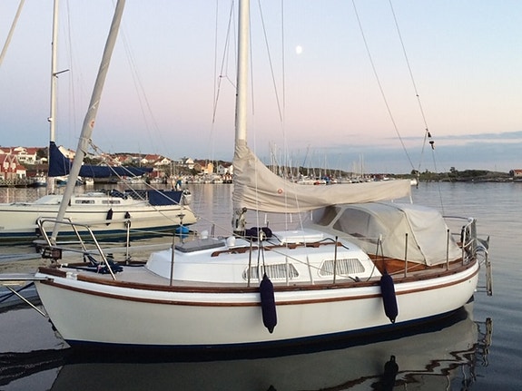 Classic Boat Motorseglare, One Off, Bror Svenningsson  Marstrand 2 of 11