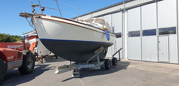 Classic Boat Motorseglare, One Off, Bror Svenningsson  Marstrand 9 of 11
