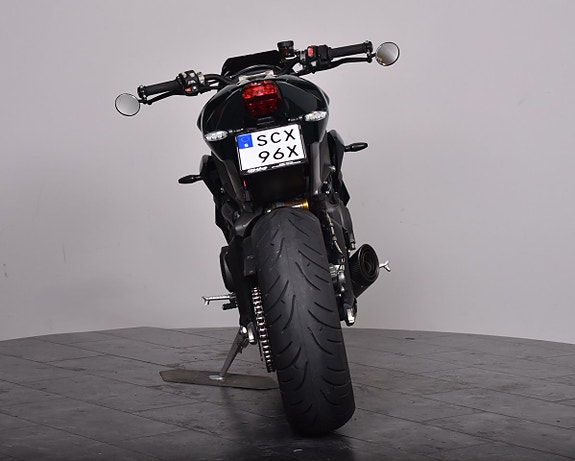 Triumph Triple Street RS Slip on/  Folierad i british racing green/ Fint skick 6 of 18