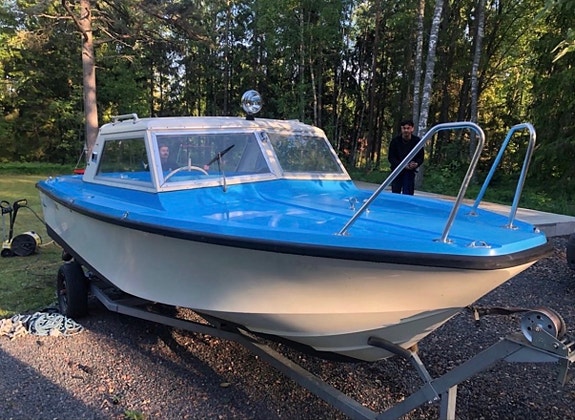 Ockelbo HT19 1966 – Volvo Penta AQ115 – Mycket fint skick 4 of 4