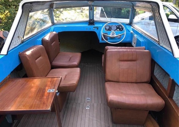 Ockelbo HT19 1966 – Volvo Penta AQ115 – Mycket fint skick 3 of 4
