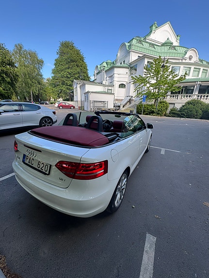 Audi Cabriolet 2 of 5