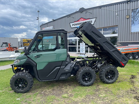 Can-Am Traxter 6x6 Dps HD10 Demo med hyttpaket 4 of 7