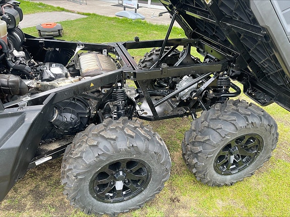 Can-Am Traxter 6x6 Dps HD10 Demo med hyttpaket 5 of 7