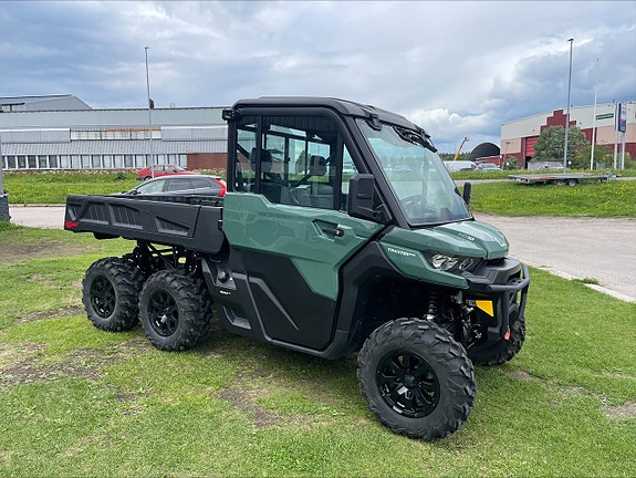Can-Am Traxter 6x6 Dps HD10 Demo med hyttpaket 2 of 7