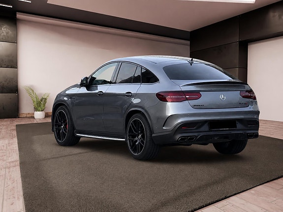 Mercedes-Benz GLE63 8 of 13