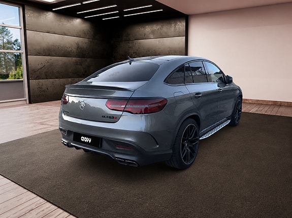 Mercedes-Benz GLE63 7 of 13