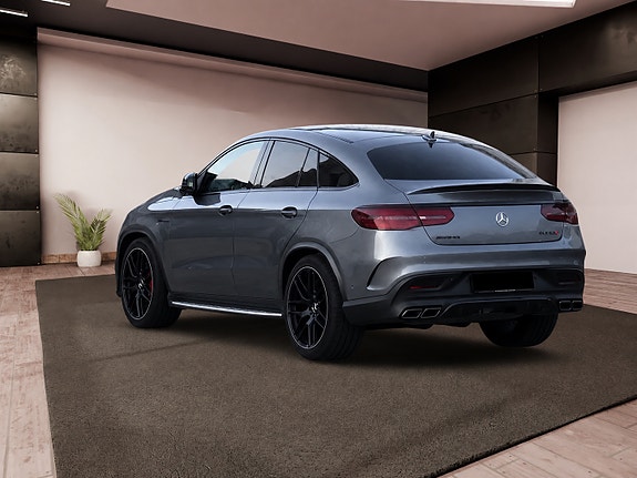 Mercedes-Benz GLE63 5 of 13