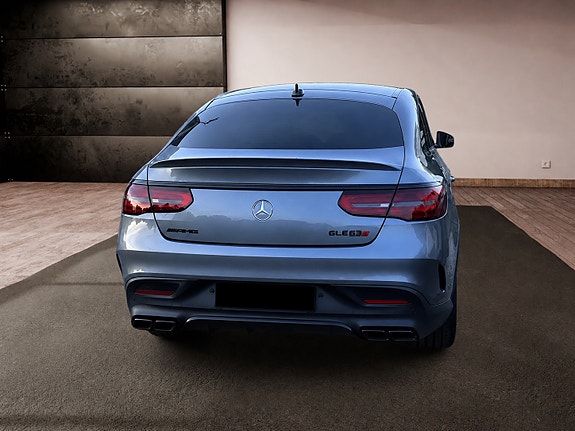 Mercedes-Benz GLE63 4 of 13