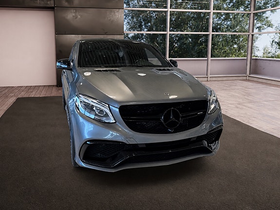 Mercedes-Benz GLE63 6 of 13