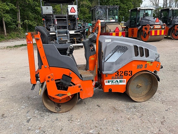 Vält Hamm HD8VV 5 of 5