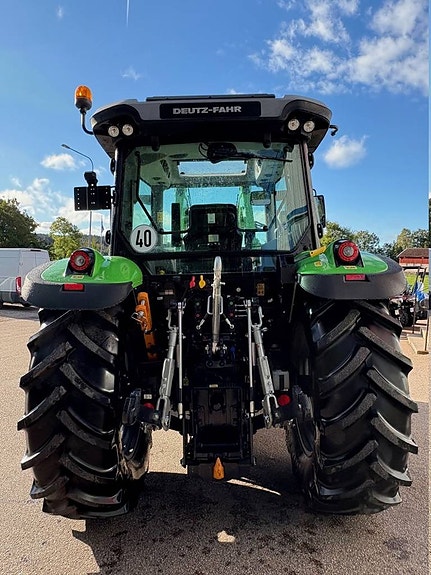 DEUTZ-FAHR 5105 Keyline VÅRKAMPANJ HOS BBM !! 4 of 12
