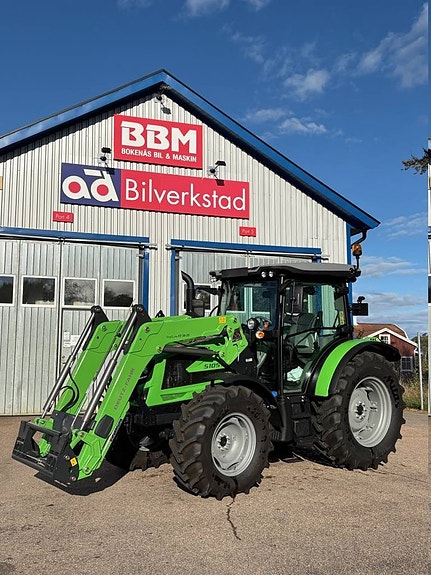 DEUTZ-FAHR 5105 Keyline VÅRKAMPANJ HOS BBM !! 2 of 12