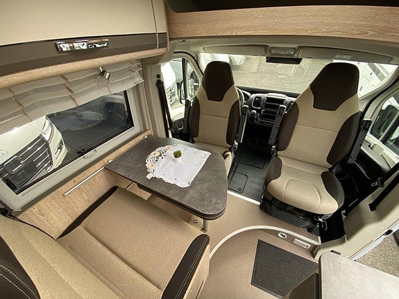 Pössl Summit 600 - Fiat 140hk - ny -2024 inkl utrustningspkt 6 of 12