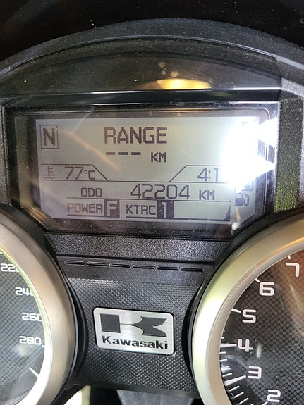 Kawasaki Ninja ZZ-R1400 6 of 6