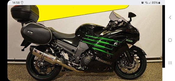 Kawasaki Ninja ZZ-R1400 5 of 6