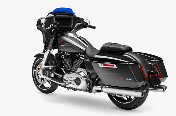 Harley-Davidson Street Glide FLHX Midnight ember NU HEMMA FÖR OMGÅENDE LEVERANS !!! 4 of 4