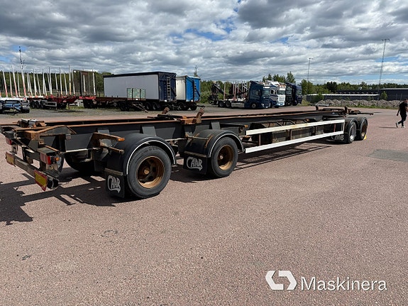 Lastväxlarsläp HM-släp 5 of 27