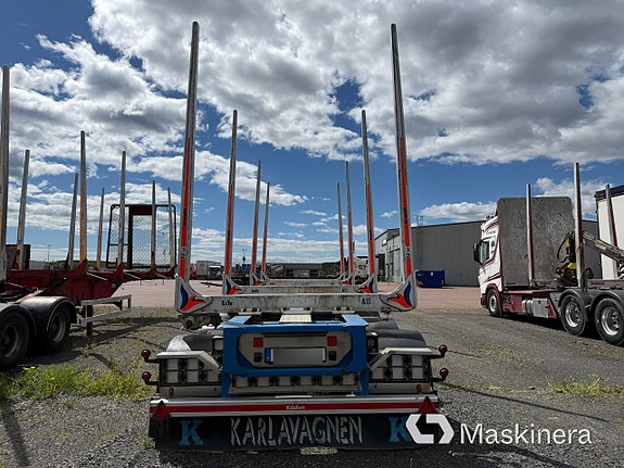 Timmersläp Kilafors Karlavagn 4 of 27