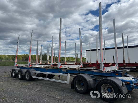 Timmersläp Kilafors Karlavagn 7 of 27