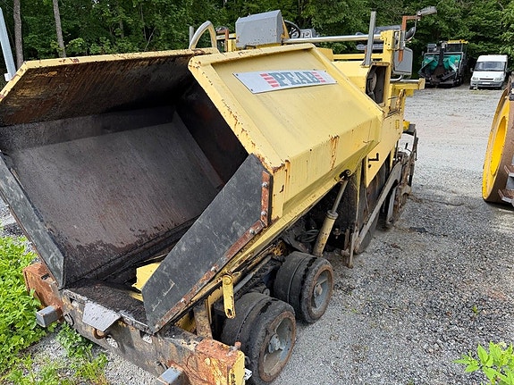 Asfaltsläggare Bitelli BB632 3 of 5